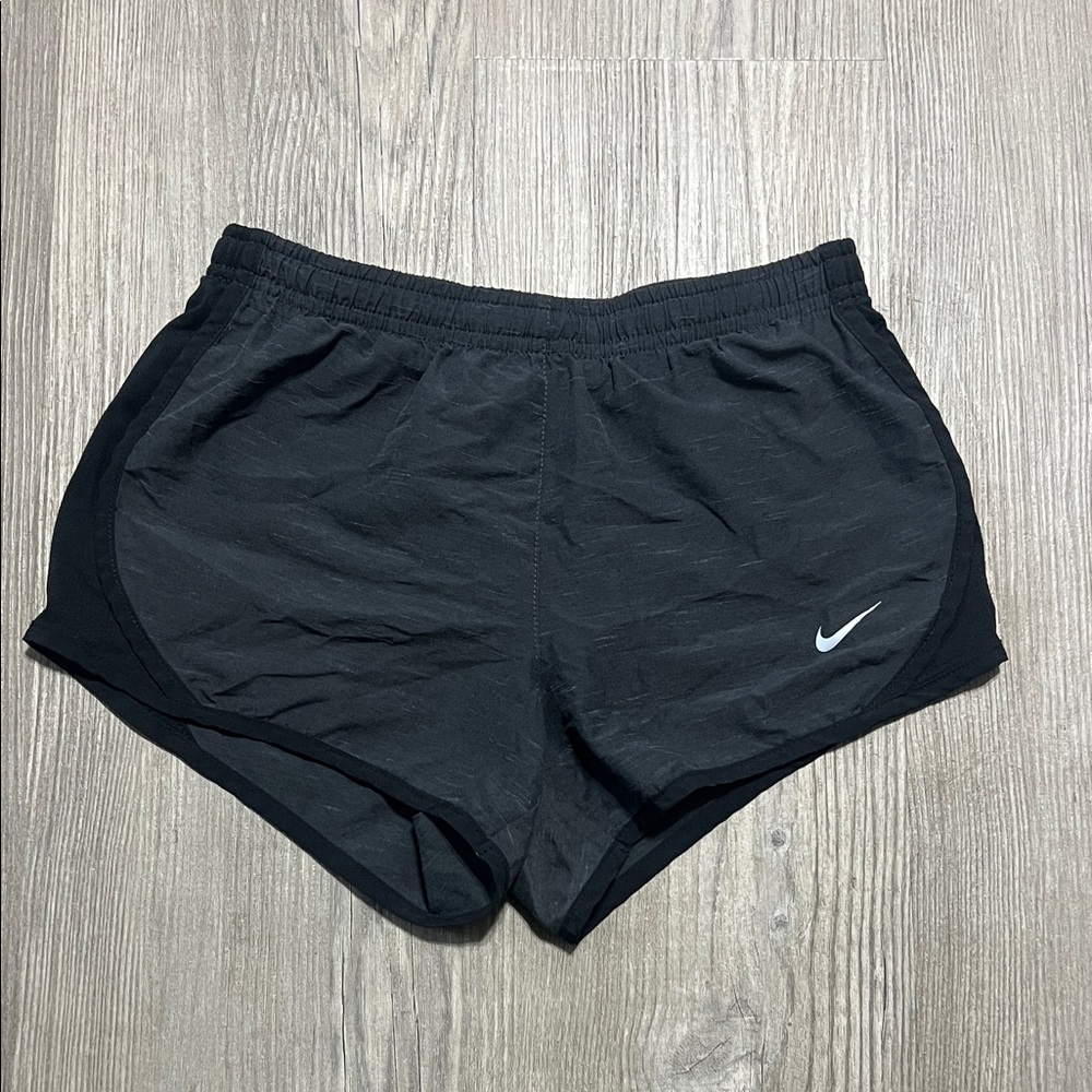 Nike Youth girl Black Athletic Shorts